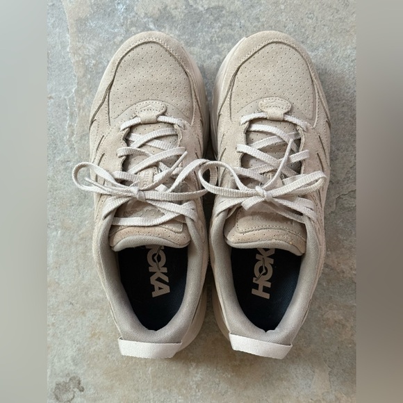 Hoka Clifton L Suede - Mens - Picture 2 of 5